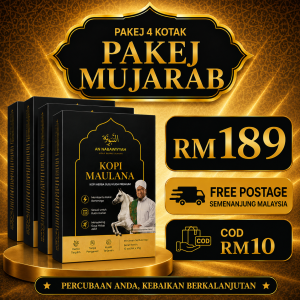 PAKEJ MUJARAB (4 KOTAK)